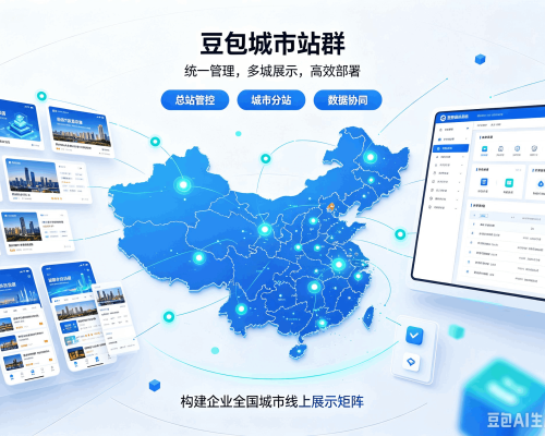 乌拉特中旗豆包城市站群